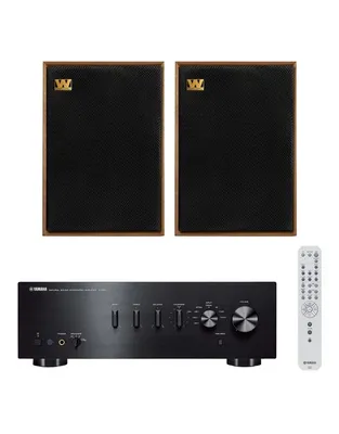 YAMAHA A-S501 Eνισχυτής με Ηχεία Wharfedale Denton Bundle