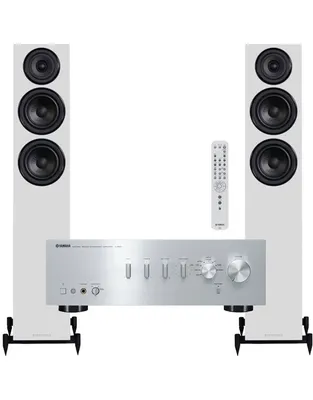 YAMAHA A-S501S Eνισχυτής με Ηχεία Wharfedale 12.3 Bundle