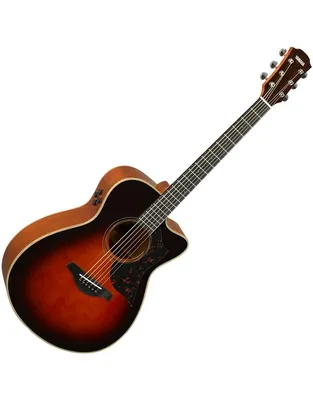 YAMAHA AC3M ARE Tobacco Brown Sunburst Ηλεκτροακουστική Κιθάρα