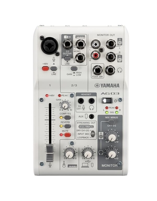 YAMAHA AG-03-MK2-W Κάρτα Ήχου