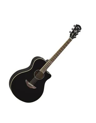 YAMAHA APX-600 Black Ηλεκτροακουστική Κιθάρα Thinline