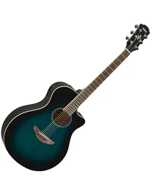 YAMAHA APX-600 Oriental Blue Burst Ηλεκτροακουστική Κιθάρα Thinline