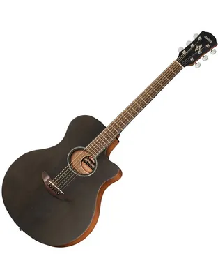 YAMAHA APX 600M Smoky Black Ηλεκτροακουστική Κιθάρα Thinline