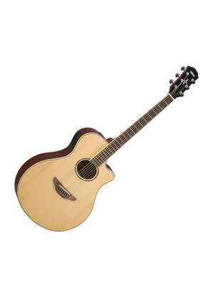 YAMAHA APX-600 Natural Ηλεκτροακουστική Κιθάρα Thinline