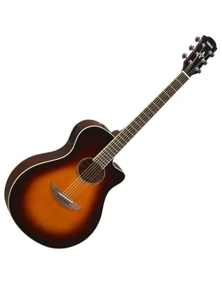 YAMAHA APX-600 Old Violin Sunburst Ηλεκτροακουστική Κιθάρα Thinline