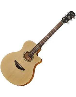 YAMAHA APX 600M Natural Satin Ηλεκτροακουστική Κιθάρα Thinline