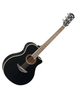 YAMAHA APX-700II Black Ηλεκτροακουστική Κιθάρα