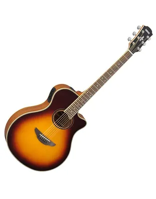 YAMAHA APX-700II Brown Sunburst Ηλεκτροακουστική Κιθάρα