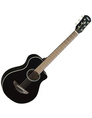 YAMAHA APX T2 Black Ηλεκτροακουστική Κιθάρα 3/4 Thinline