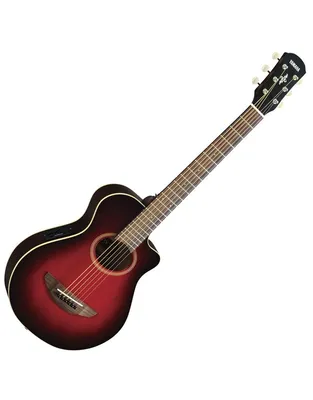YAMAHA APX T2 Dark Red Burst Ηλεκτροακουστική Κιθάρα 3/4 Thinline