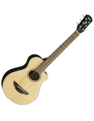 YAMAHA APX T2 Natural Ηλεκτροακουστική Κιθάρα 3/4 Thinline