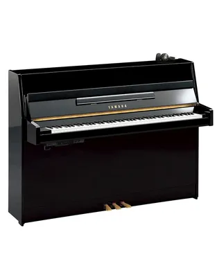 YAMAHA B-1SC3 PE Silent Όρθιο Πιάνο Μαύρο Γυαλιστερό