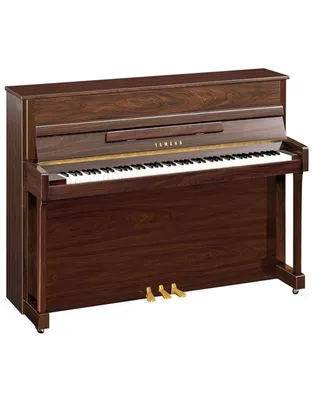 YAMAHA B1 Όρθιο Πιάνο Καρυδιά Γυαλιστερή