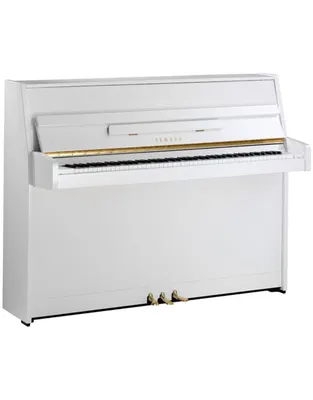 YAMAHA B1 Όρθιο Πιάνο Λευκό Γυαλιστερό