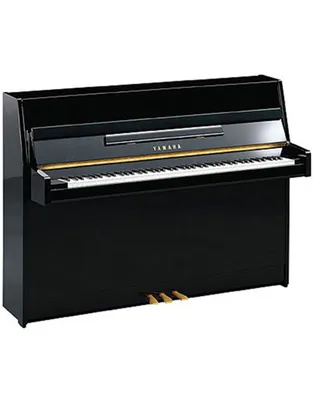 YAMAHA B1 Όρθιο Πιάνο Μαύρο Γυαλιστερό