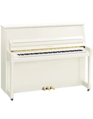 YAMAHA B20 Όρθιο Πιάνο Λευκό Γυαλιστερό (116 cm)