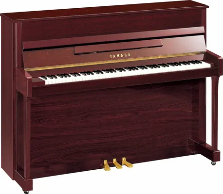 YAMAHA B2E Όρθιο Πιάνο Μαόνι Γυαλιστερό