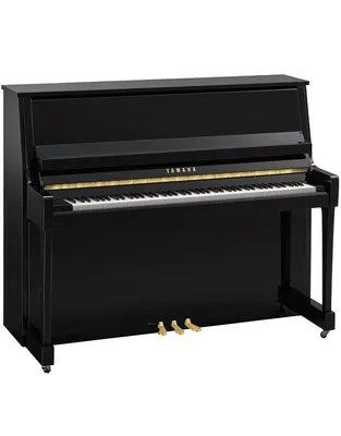 YAMAHA B30 Όρθιο Πιάνο Μαύρο Γυαλιστερό (121 cm)