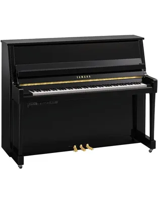 YAMAHA B30 SC3 Silent Όρθιο Πιάνο Μαύρο Γυαλιστερό (121 cm)
