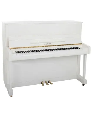 YAMAHA B3E Όρθιο Πιάνο Λευκό Γυαλιστερό