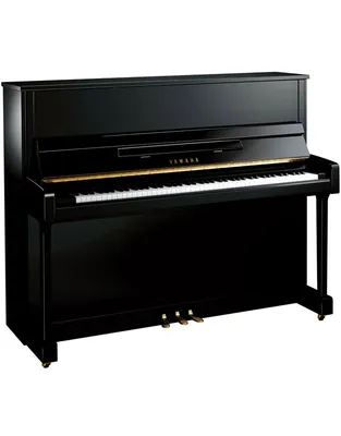 YAMAHA B3E Όρθιο Πιάνο Μαύρο Γυαλιστερό
