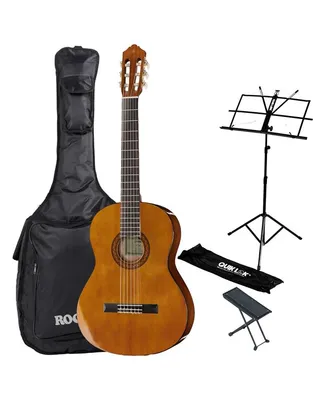 YAMAHA C-40 III Κλασική Κιθάρα 4/4 με Θήκη, Αναλόγιο και Υποπόδιο Bundle