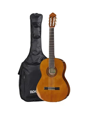 YAMAHA C-40 III Κλασική Κιθάρα 4/4 με Θήκη ROCKBAG Basic RB20528B Bundle
