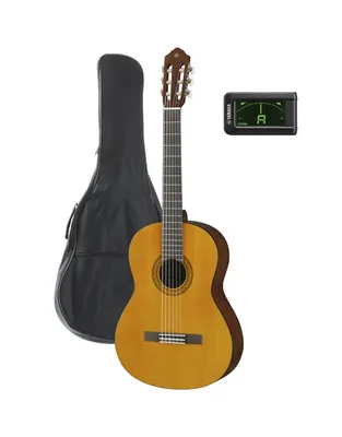 YAMAHA C-40 Standard Package Κλασική Κιθάρα 4/4 με Θήκη και Xορδιστήρι