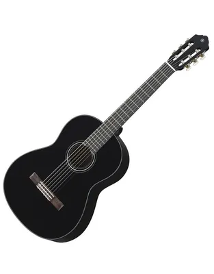 YAMAHA C-40II Black Κλασική Κιθάρα 4/4