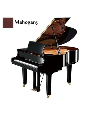 YAMAHA C1X Πιάνο με Ουρά Μαόνι Γυαλιστερό