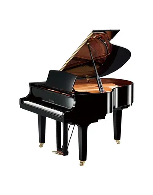 YAMAHA C1X Πιάνο με Ουρά Μαύρο Γυαλιστερό