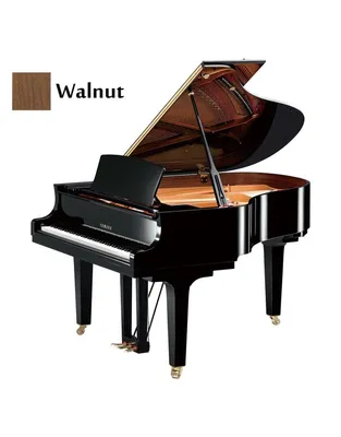 YAMAHA C2X Πιάνο με Ουρά Καρυδιά Ματ