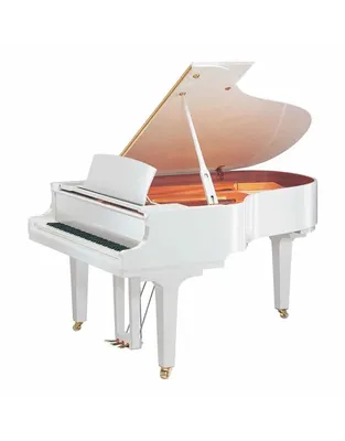 YAMAHA C2X Πιάνο με Ουρά Λευκό Γυαλιστερό