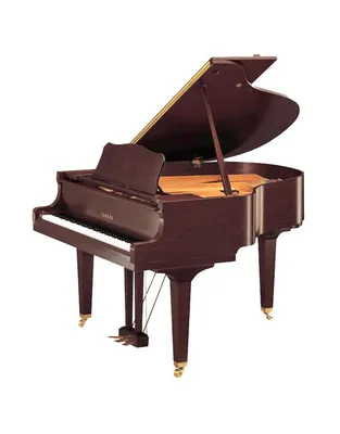 YAMAHA C2X Πιάνο με Ουρά Μαόνι Γυαλιστερό
