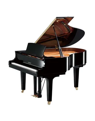 YAMAHA C2X Πιάνο με Ουρά Μαύρο Γυαλιστερό