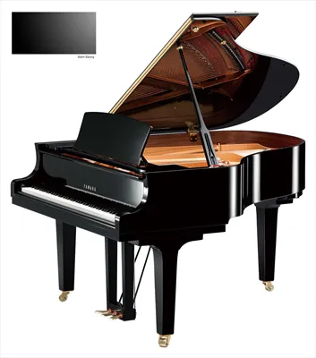 YAMAHA C2X Πιάνο με Ουρά Μαύρο Σατινέ
