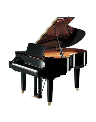 YAMAHA C2X SH3 Silent Πιάνο με Ουρά Μαύρο Γυαλιστερό