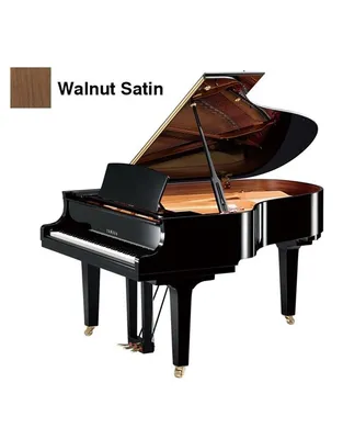 YAMAHA C3 X Πιάνο με Ουρά Καρυδιά Σατινέ