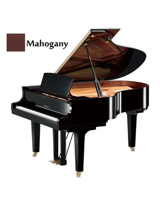 YAMAHA C3X Πιάνο με Ουρά Μαόνι Γυαλιστερό