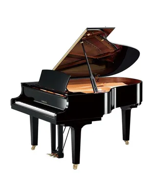 YAMAHA C3X Πιάνο με Ουρά Μαύρο Γυαλιστερό