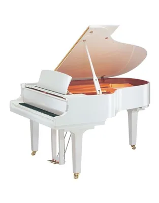 YAMAHA C5X Πιάνο με Ουρά Λευκό Γυαλιστερό