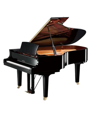 YAMAHA C6X Πιάνο με Ουρά Μαύρο Γυαλιστερό