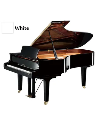 YAMAHA C7X Πιάνο με Ουρά Λευκό Γυαλιστερό