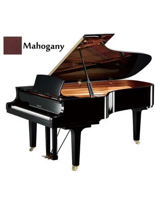 YAMAHA C7X Πιάνο με Ουρά Μαόνι Γυαλιστερό