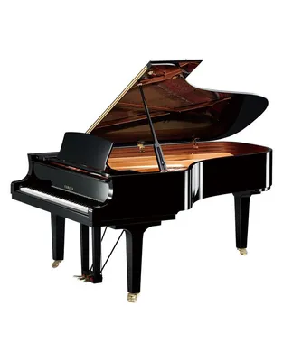 YAMAHA C7X Πιάνο με Ουρά Μαύρο Γυαλιστερό