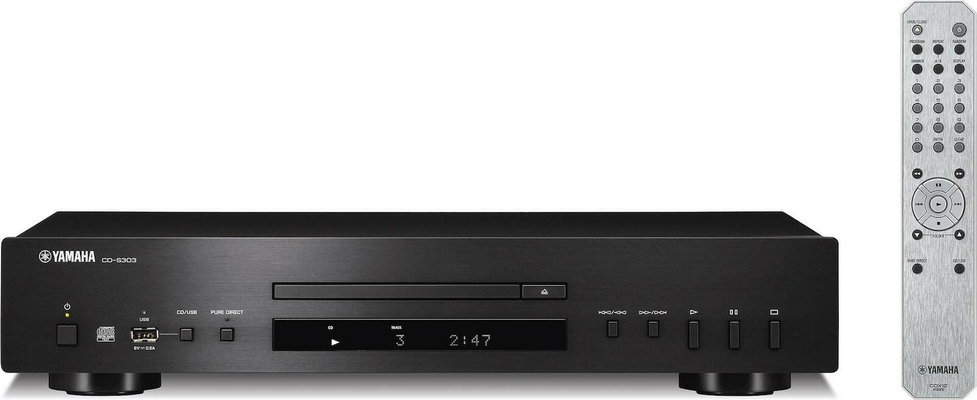 YAMAHA CD-S303 (B) CD player