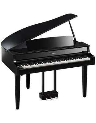 YAMAHA CLP-865GP Clavinova - Ηλεκτρικό Πιάνο (Ουρά) Polished Ebony