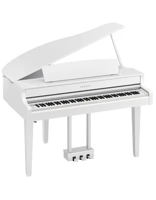 YAMAHA CLP-865GP WH Clavinova - Ηλεκτρικό Πιάνο (Ουρά) Polished White