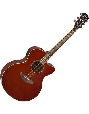 YAMAHA CPX-600II Old Violin Sunburst Ηλεκτροακουστική Κιθάρα