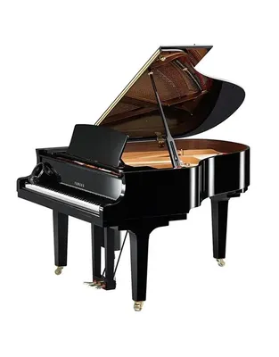 YAMAHA DC1XEN ST Πιάνο με Ουρά Disklavier Μαύρο (161cm)